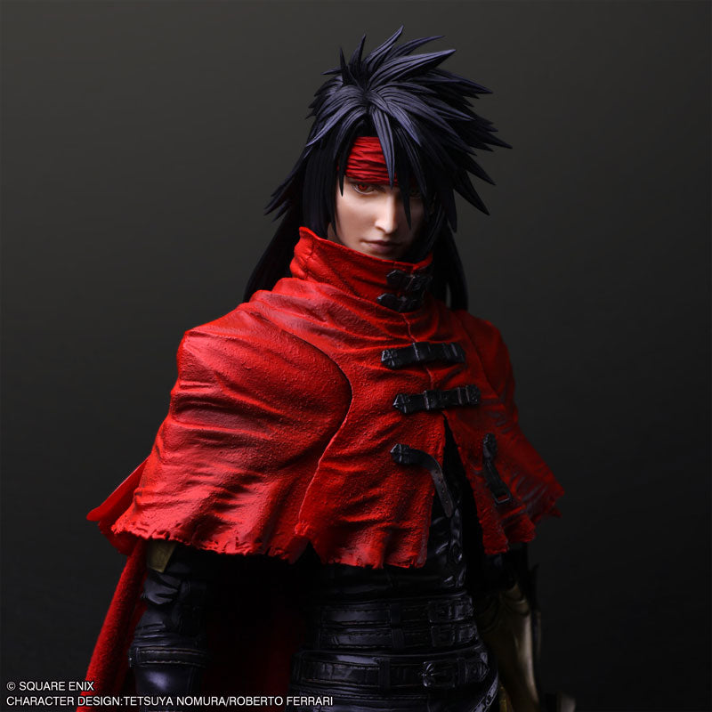 Final Fantasy VII Rebirth PLAY ARTS SHIN - Vincent Valentine