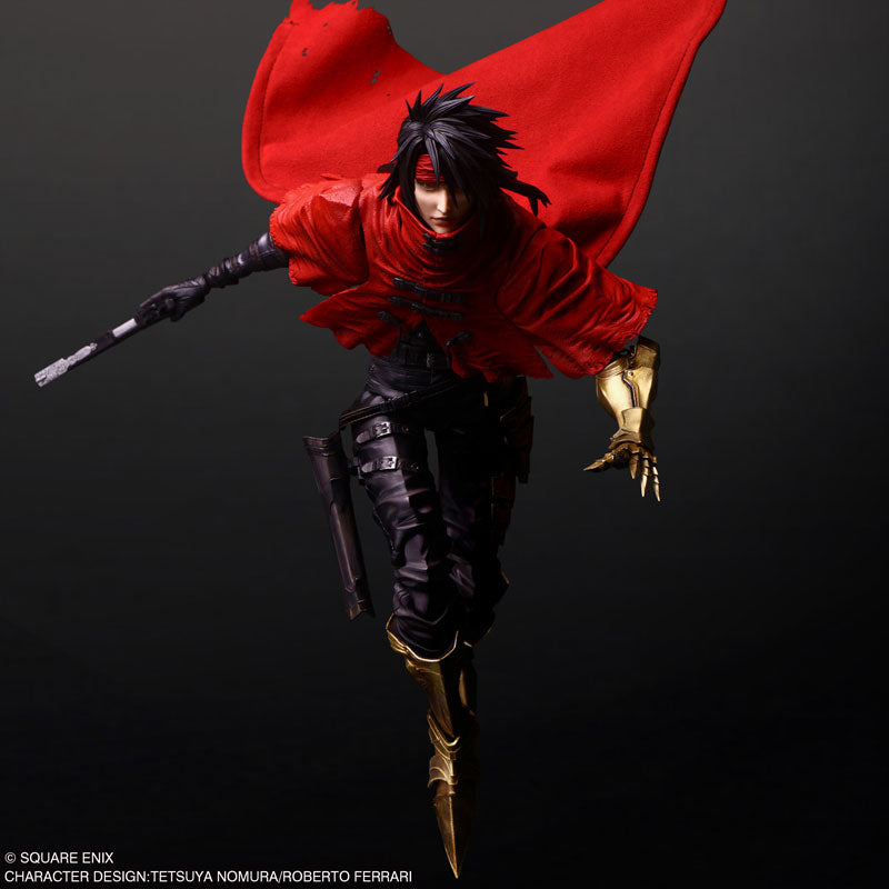 Final Fantasy VII Rebirth PLAY ARTS SHIN - Vincent Valentine