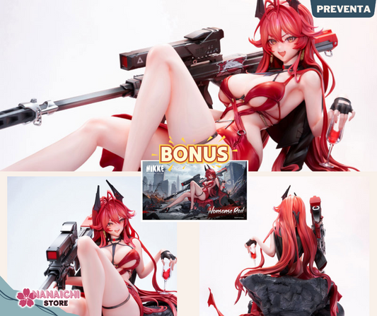 Goddess of Victory: Nikke Red Hood Nonsense Red 1/4 Deluxe Edition