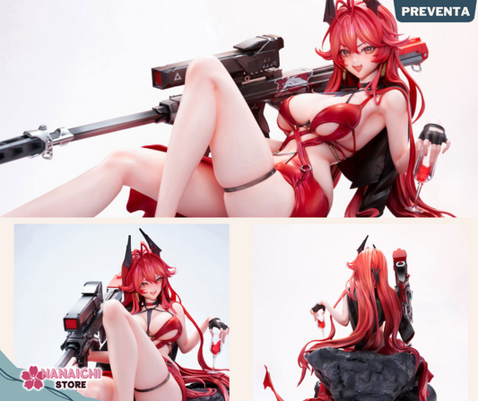 Goddess of Victory: Nikke Red Hood Nonsense Red 1/4