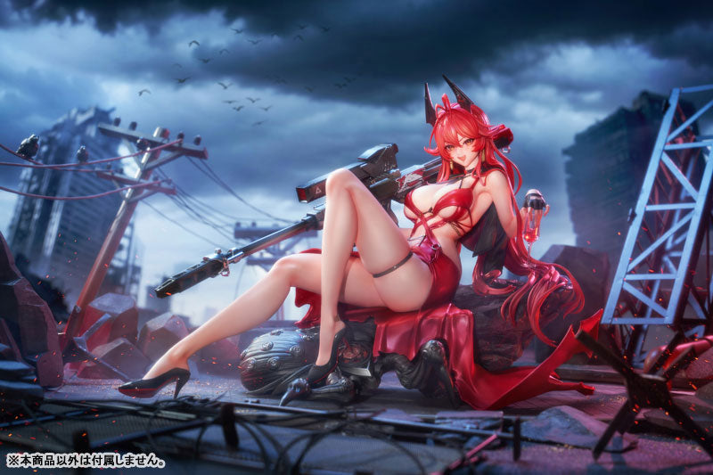Goddess of Victory: Nikke Red Hood Nonsense Red 1/4