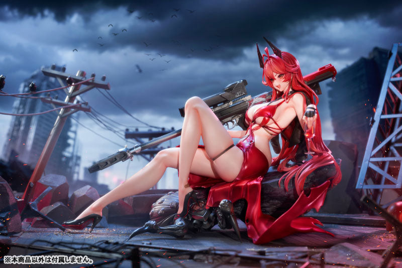Goddess of Victory: Nikke Red Hood Nonsense Red 1/4