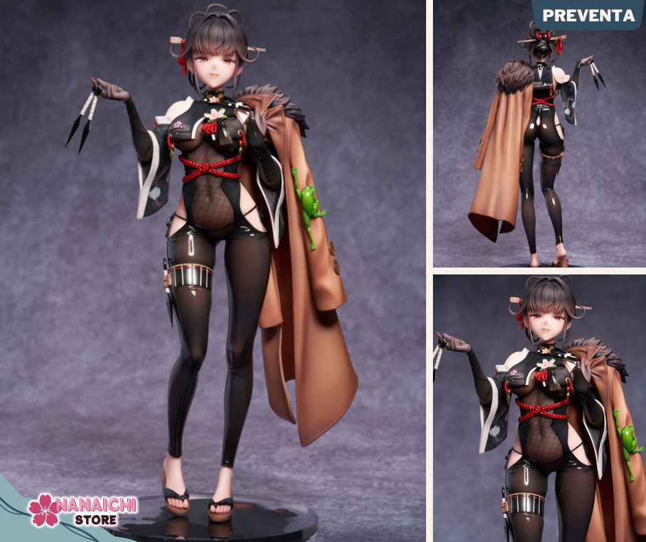 Goddess of Victory: Nikke Sakura Midnight Stealth 1/7 DX Edition