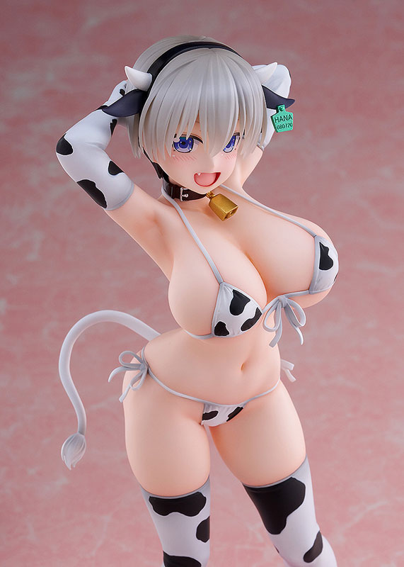 Uzaki-chan wa Asobitai! 2nd Season - Hana Uzaki (Cow Bikini) 1/7