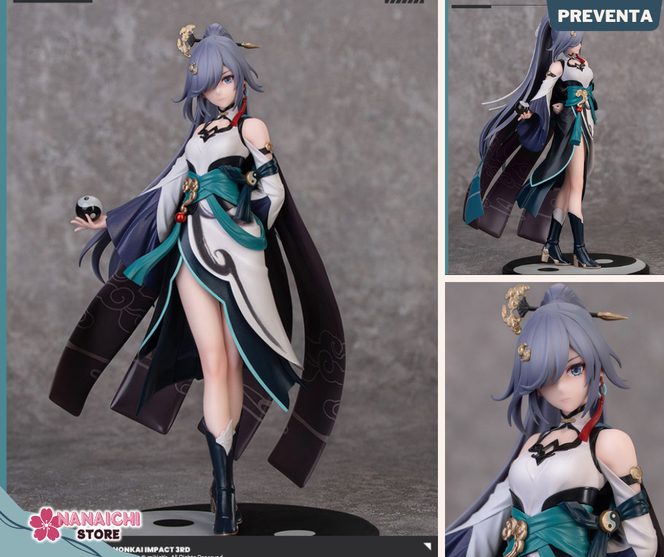 Honkai Impact 3rd - Fu Hua (Cerulean Court) 1/8