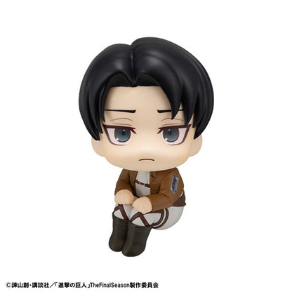 LookUp: Attack on Titan Levi