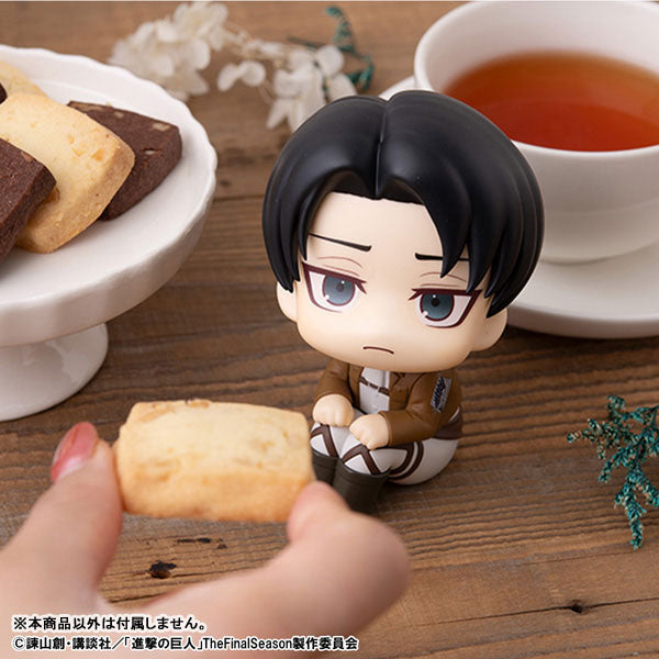LookUp: Attack on Titan Levi