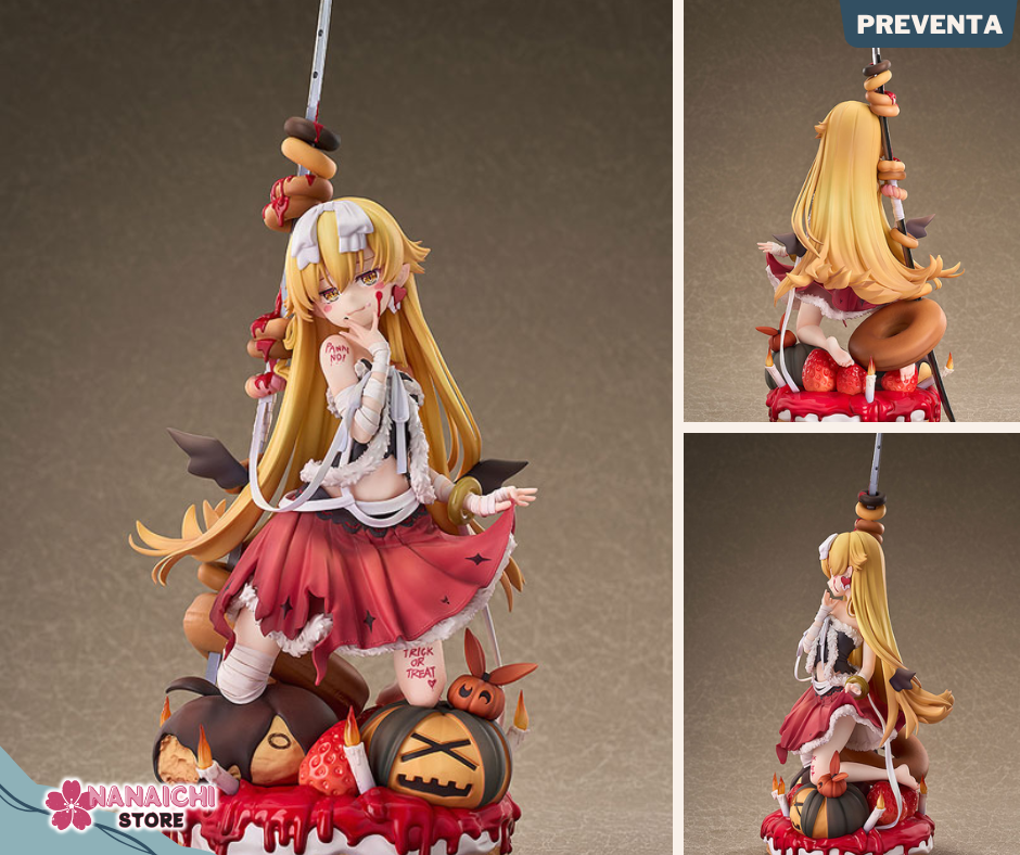 Monogatari Series: Shinobu Oshino: TRICK OR TREAT 1/7