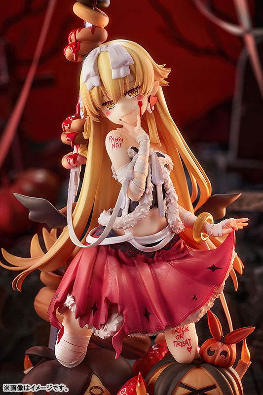 Monogatari Series: Shinobu Oshino: TRICK OR TREAT 1/7