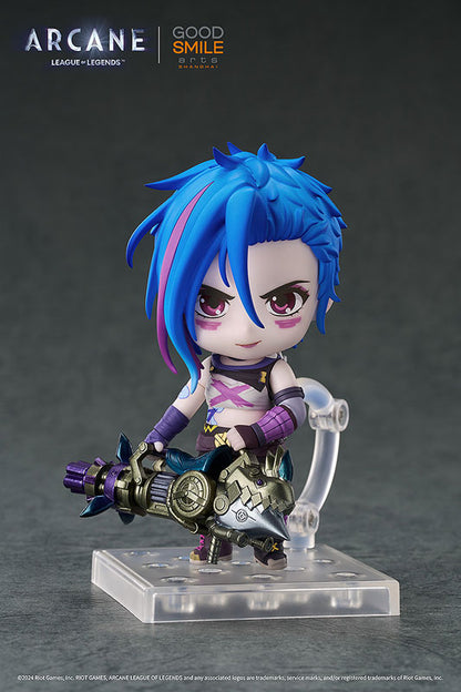 Nendoroid: Arcane - Jinx ARCANE Ver.