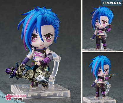 Nendoroid: Arcane - Jinx ARCANE Ver.