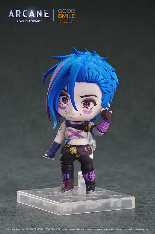 Nendoroid: Arcane - Jinx ARCANE Ver.