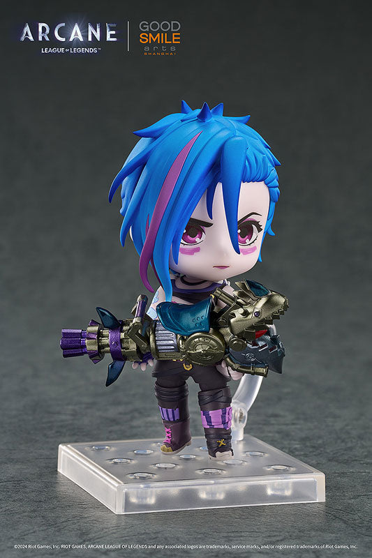 Nendoroid: Arcane - Jinx ARCANE Ver.