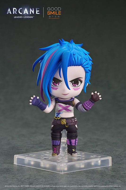 Nendoroid: Arcane - Jinx ARCANE Ver.