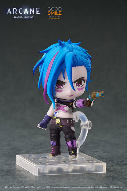 Nendoroid: Arcane - Jinx ARCANE Ver.