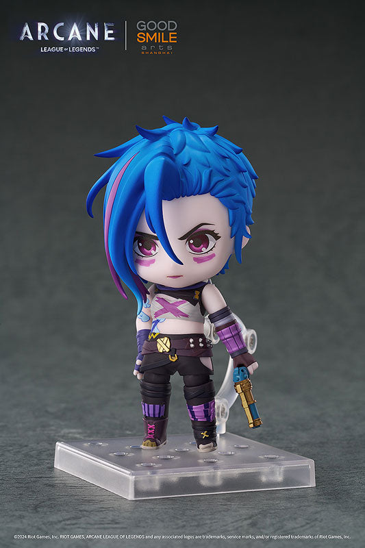 Nendoroid: Arcane - Jinx ARCANE Ver.