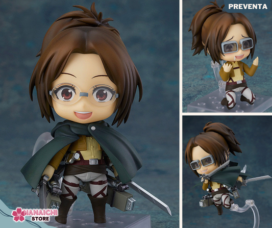 Nendoroid: Attack on Titan Hange Zoe