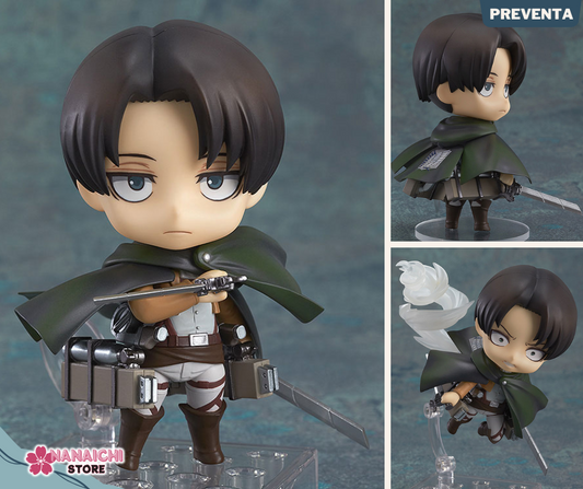 Nendoroid: Attack on Titan Levi