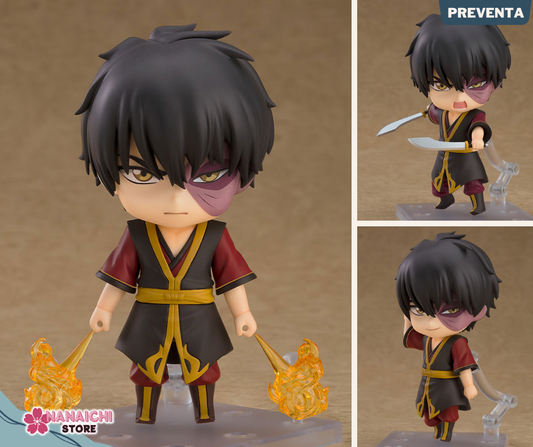 Nendoroid Avatar: the Legend of Aang Zuko