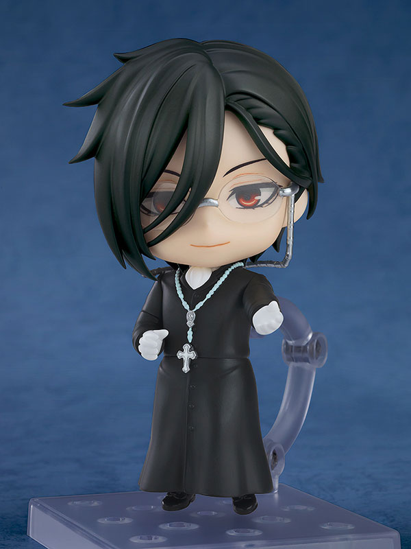 Nendoroid: Black Butler: Public School Arc - Sebastian Michaelis: Sapphire Owl Ver.