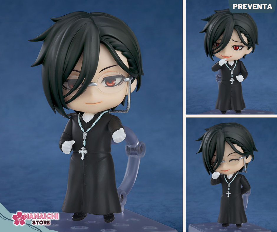 Nendoroid: Black Butler: Public School Arc - Sebastian Michaelis: Sapphire Owl Ver.