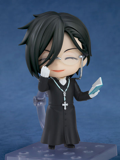 Nendoroid: Black Butler: Public School Arc - Sebastian Michaelis: Sapphire Owl Ver.