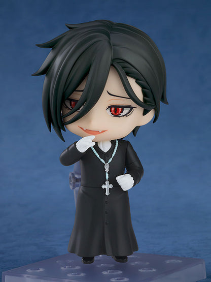 Nendoroid: Black Butler: Public School Arc - Sebastian Michaelis: Sapphire Owl Ver.