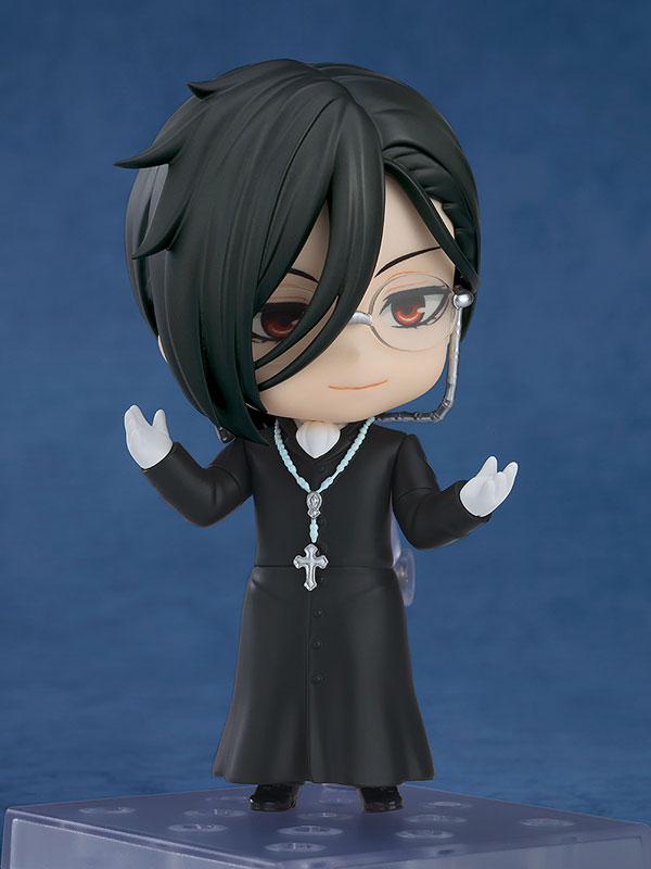 Nendoroid: Black Butler: Public School Arc - Sebastian Michaelis: Sapphire Owl Ver.