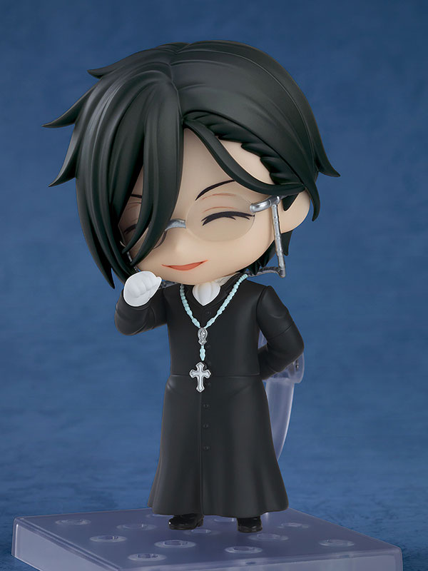 Nendoroid: Black Butler: Public School Arc - Sebastian Michaelis: Sapphire Owl Ver.