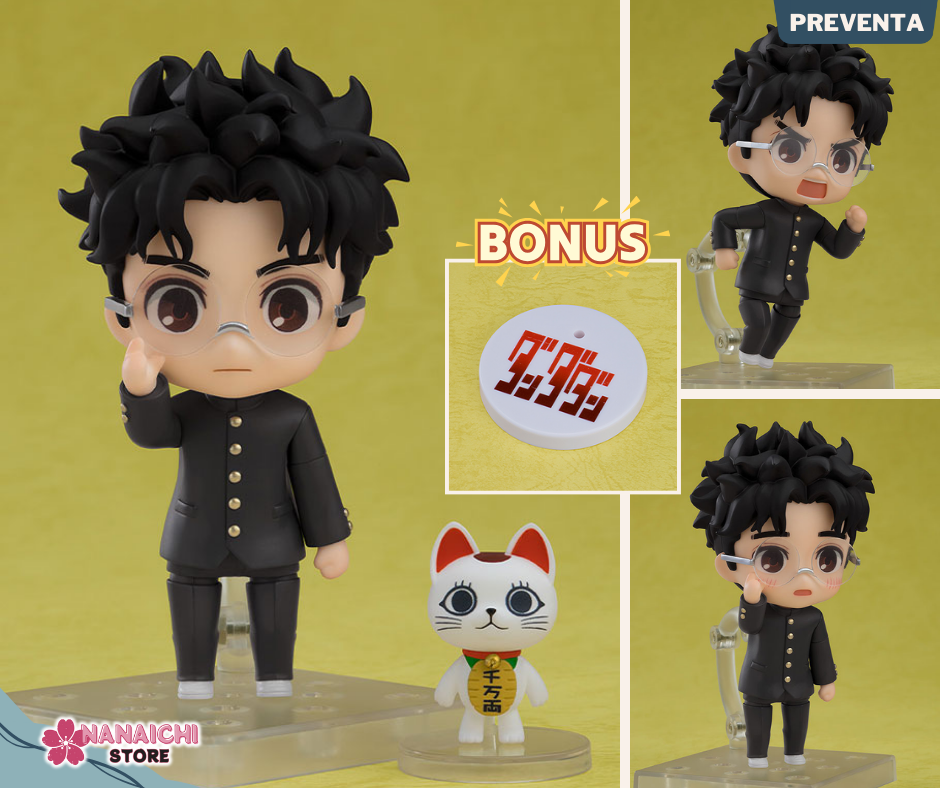 Nendoroid: Dandadan Okarun + Bonus