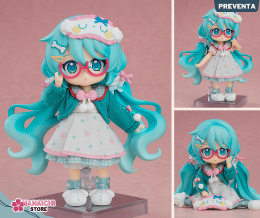 Nendoroid Doll Hatsune Miku Loungewear Outfit Ver.