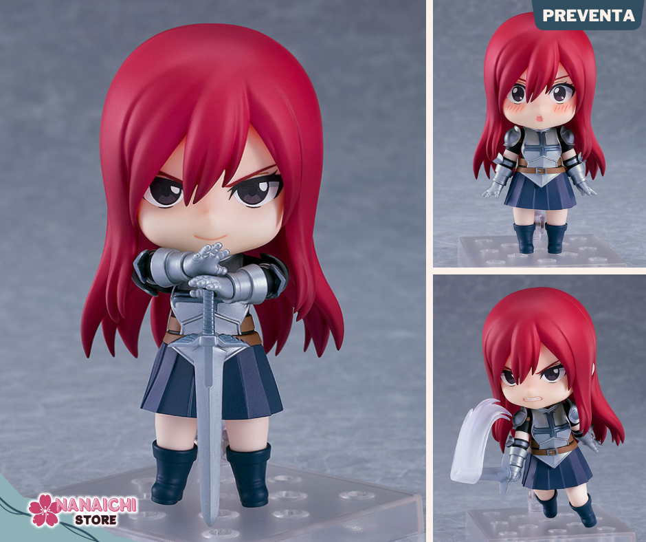 Nendoroid: FAIRY TAIL - Erza Scarlet