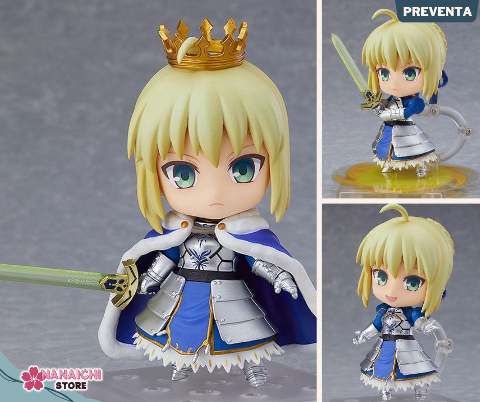 Nendoroid: Fate/Grand Order Saber/Altria Pendragon: True Name Revealed Ver.