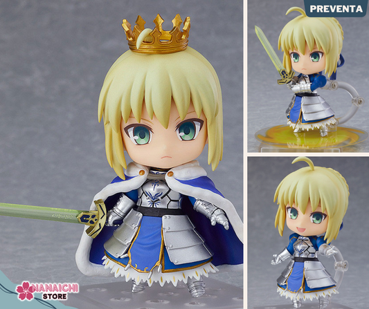 Nendoroid: Fate/Grand Order Saber/Altria Pendragon: True Name Revealed Ver.