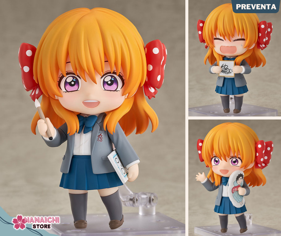 Nendoroid: Gekkan Shoujo Nozaki-kun Chiyo Sakura