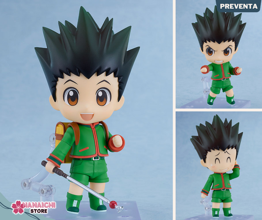 Nendoroid: Hunter x Hunter Gon Freecss: Hunter Exam Ver.