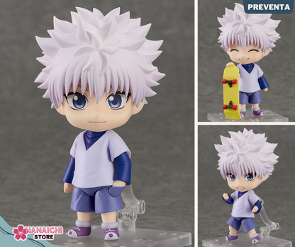 Nendoroid: Hunter x Hunter Killua Zoldyck: Hunter Exam Ver.