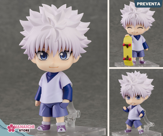 Nendoroid: Hunter x Hunter Killua Zoldyck: Hunter Exam Ver.