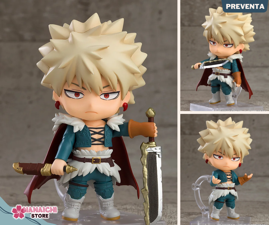 Nendoroid My Hero Academia - Bakugo Katsuki Jikketsu Costume Ver. + Bonus