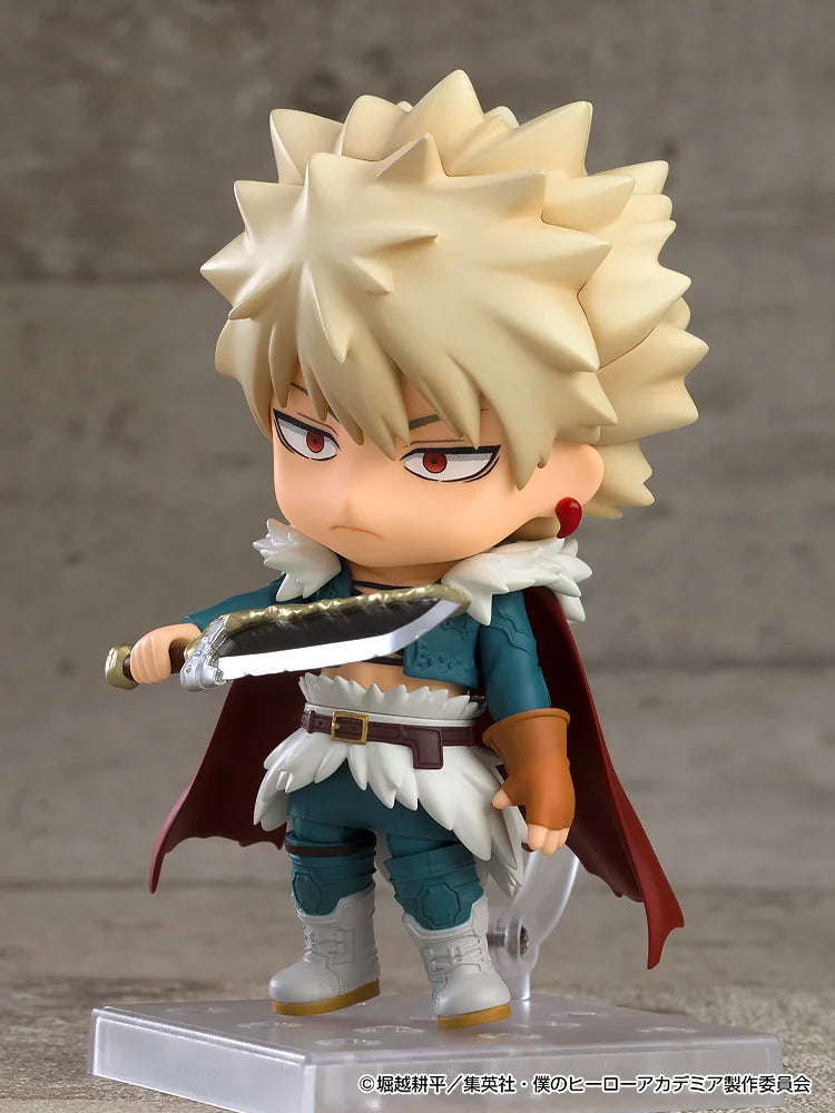 Nendoroid My Hero Academia - Bakugo Katsuki Jikketsu Costume Ver. + Bonus