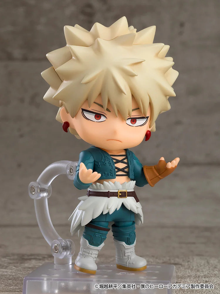 Nendoroid My Hero Academia - Bakugo Katsuki Jikketsu Costume Ver. + Bonus