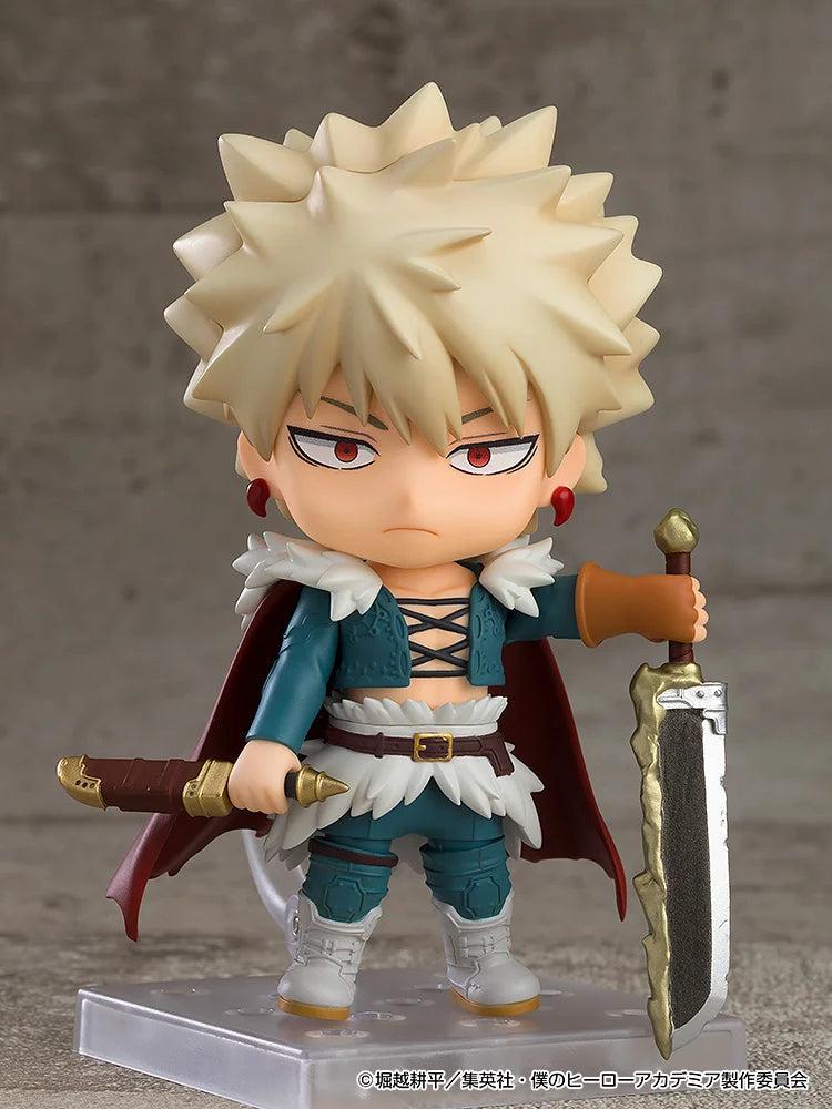 Nendoroid My Hero Academia - Bakugo Katsuki Jikketsu Costume Ver. + Bonus