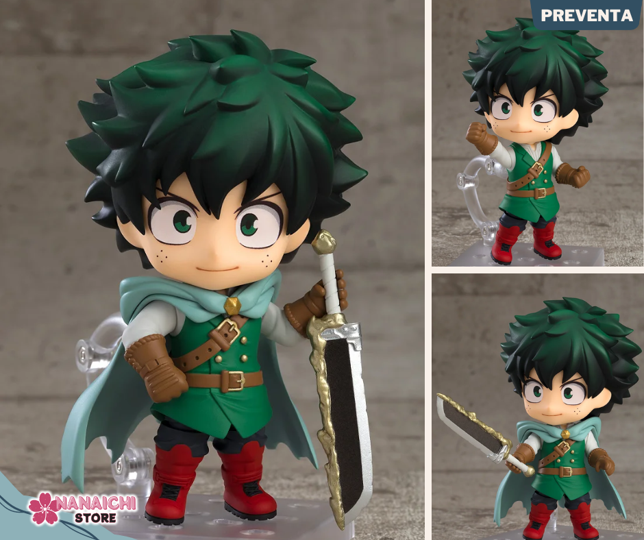 Nendoroid My Hero Academia - Midoriya Izuku Jikketsu Costume Ver. + Bonus