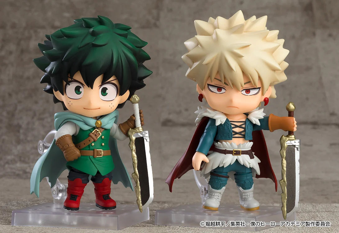 Nendoroid My Hero Academia - Midoriya Izuku Jikketsu Costume Ver. + Bonus