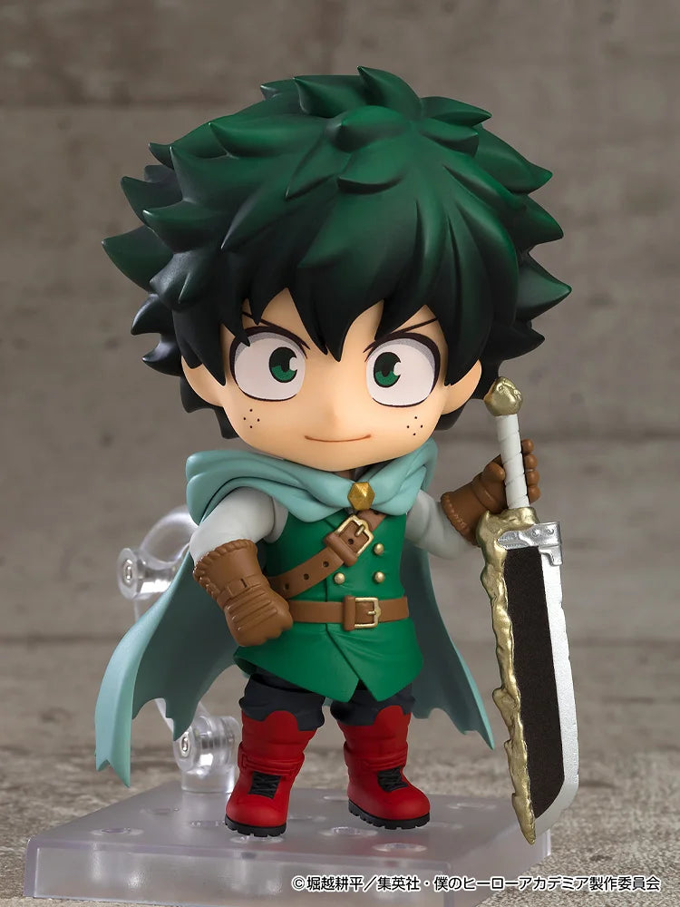 Nendoroid My Hero Academia - Midoriya Izuku Jikketsu Costume Ver. + Bonus