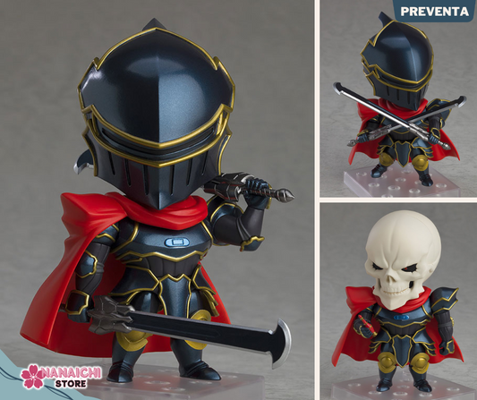 Nendoroid Overlord Dark Hero Momon