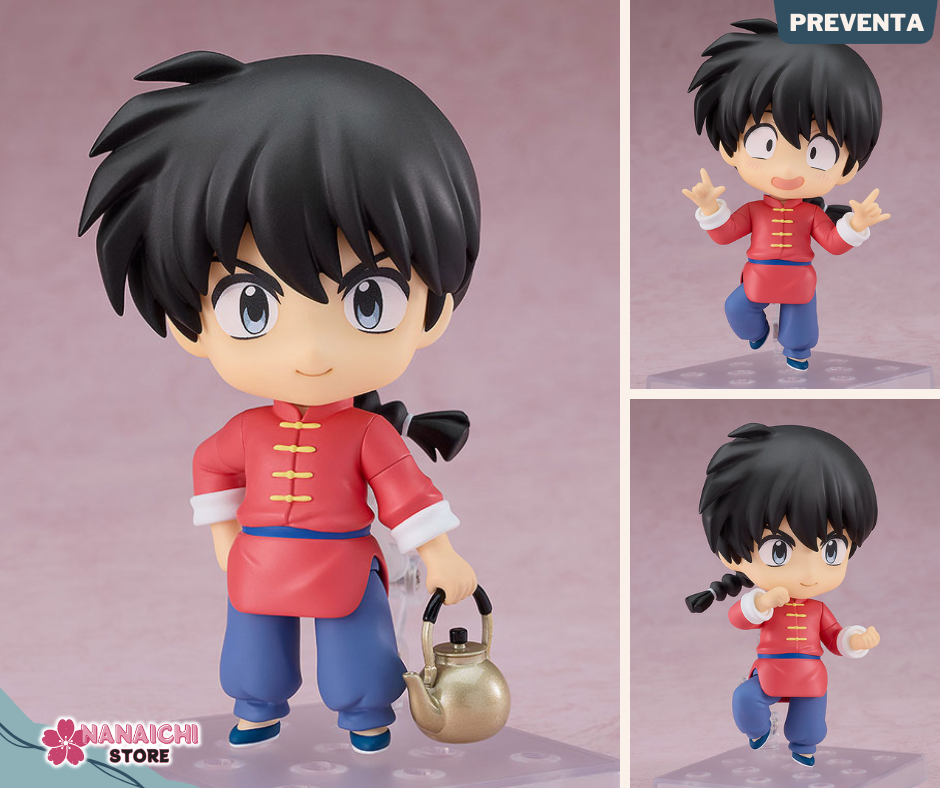 Nendoroid: Ranma 1/2 - Ranma Saotome