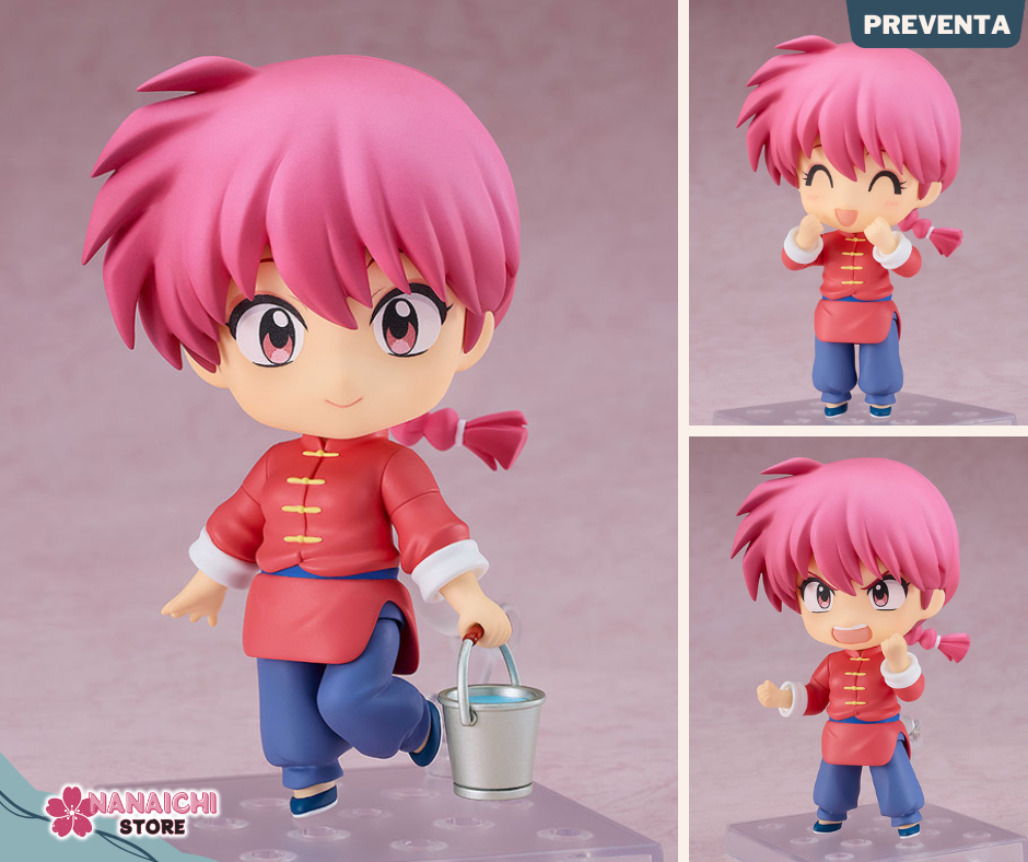 Nendoroid: Ranma 1/2 - Ranma (Female)