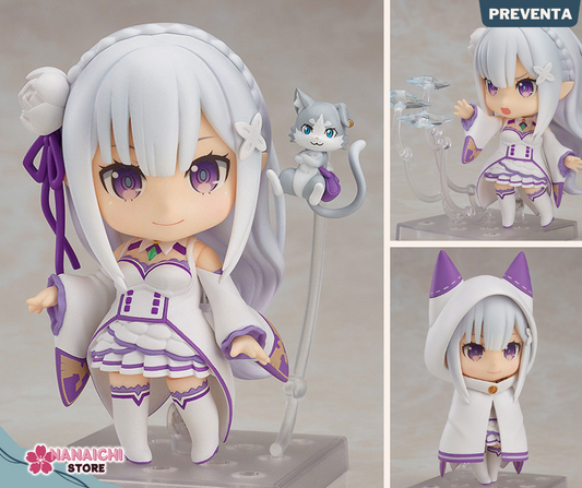 Nendoroid: Re:ZERO -Starting Life in Another World- Emilia