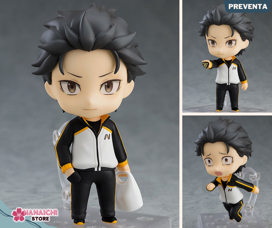 Nendoroid: Re:ZERO -Starting Life in Another World- Subaru Natsuki